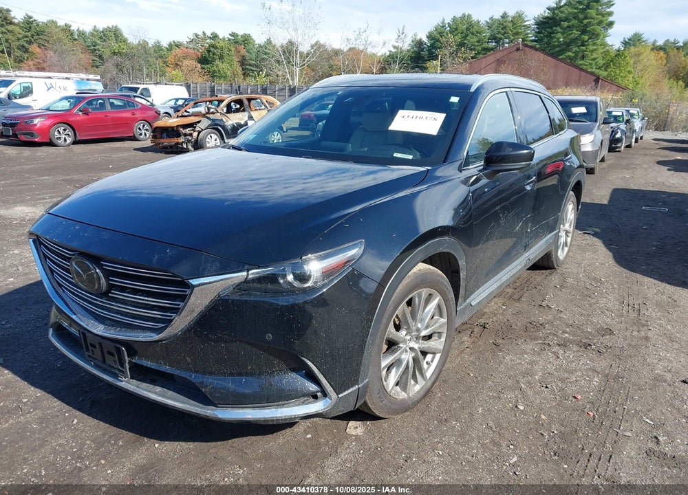 2018 MAZDA CX-9 GRAND TOURING VIN: JM3TCBDY7J0202150