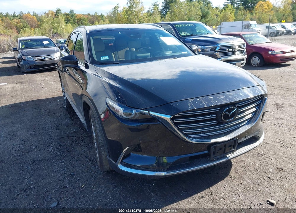 2018 MAZDA CX-9 GRAND TOURING VIN: JM3TCBDY7J0202150