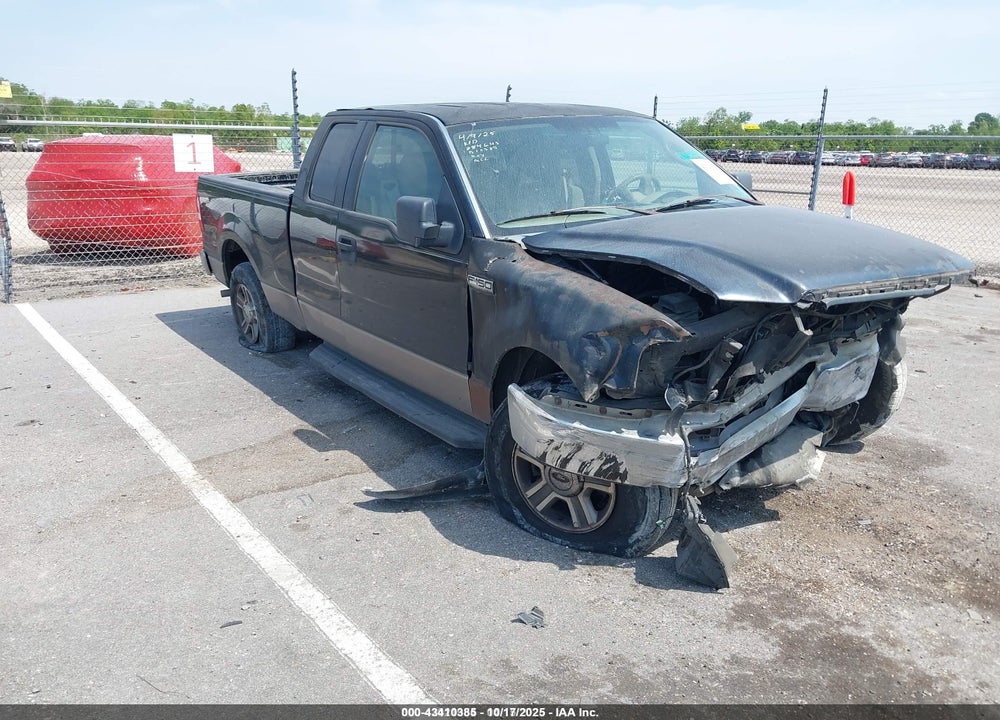2005 FORD F-150 STX/XL/XLT VIN: 1FTRX12W75NB10385