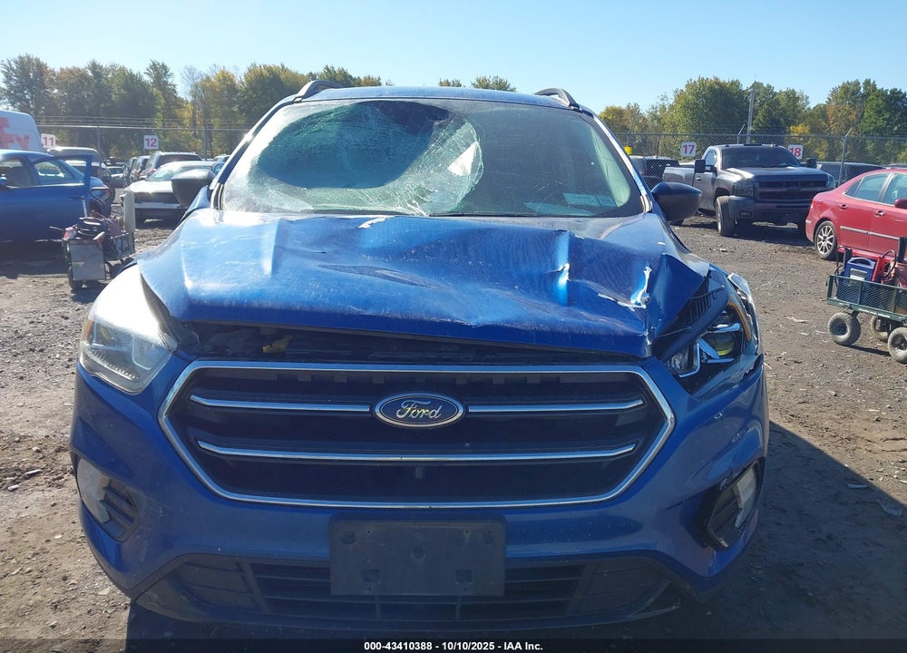 2018 FORD ESCAPE SE VIN: 1FMCU9GD5JUB80872