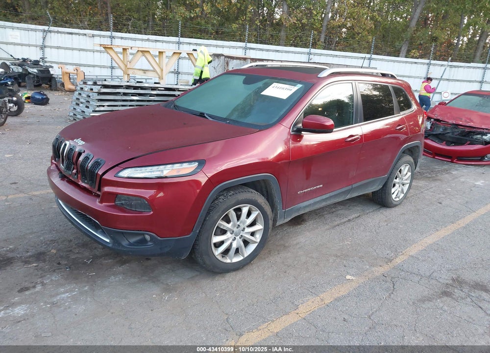 2016 JEEP CHEROKEE VIN: 1C4PJMDS3GW213868