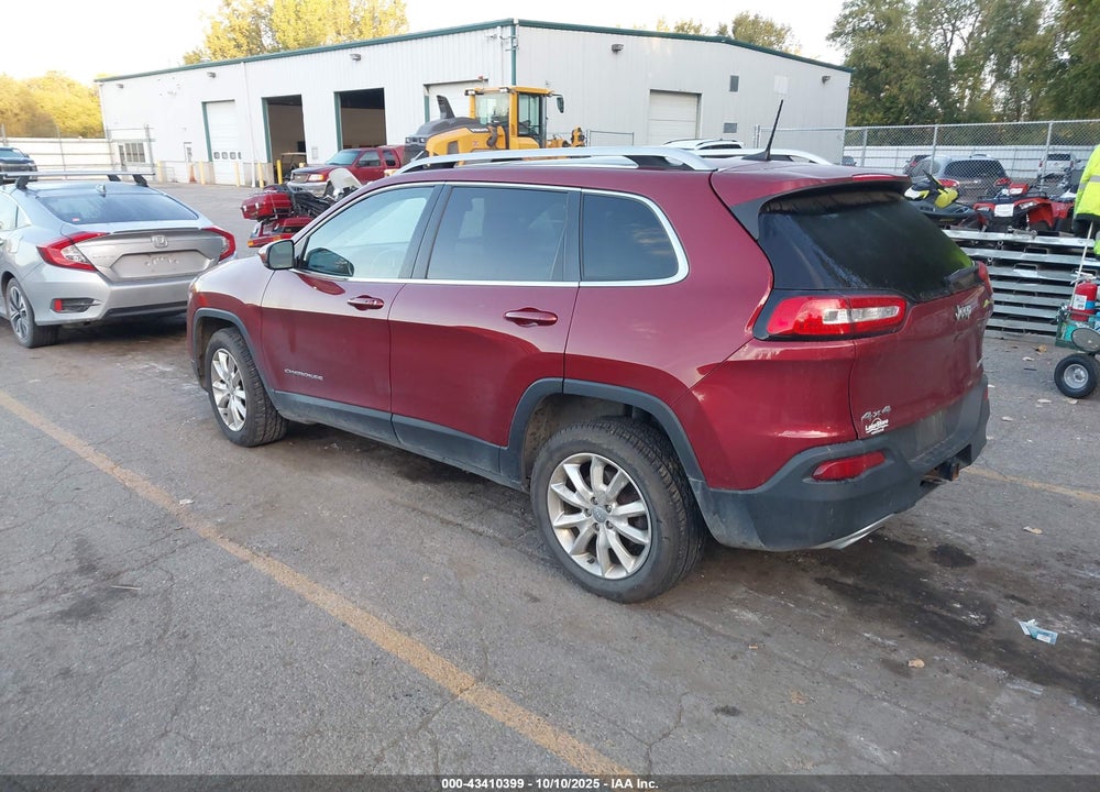 2016 JEEP CHEROKEE VIN: 1C4PJMDS3GW213868