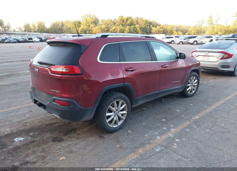 2016 JEEP CHEROKEE VIN: 1C4PJMDS3GW213868