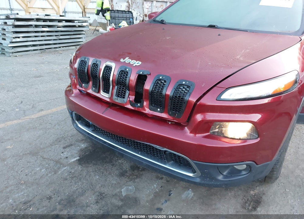 2016 JEEP CHEROKEE VIN: 1C4PJMDS3GW213868