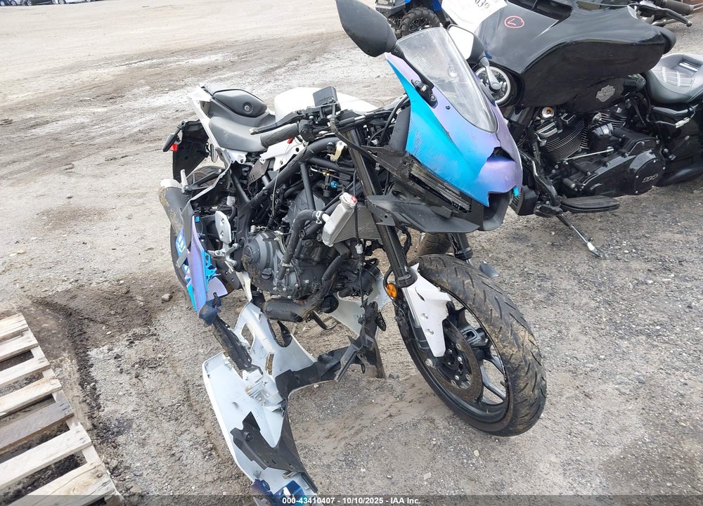 2025 YAMAHA YFZ320 A VIN: MH3RH25E6SK004658