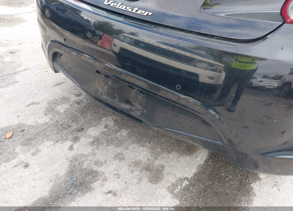 2012 HYUNDAI VELOSTER VIN: KMHTC6AD6CU049429