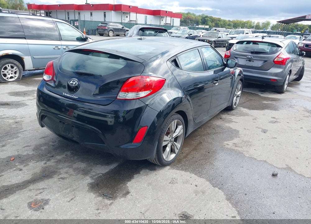 2012 HYUNDAI VELOSTER VIN: KMHTC6AD6CU049429