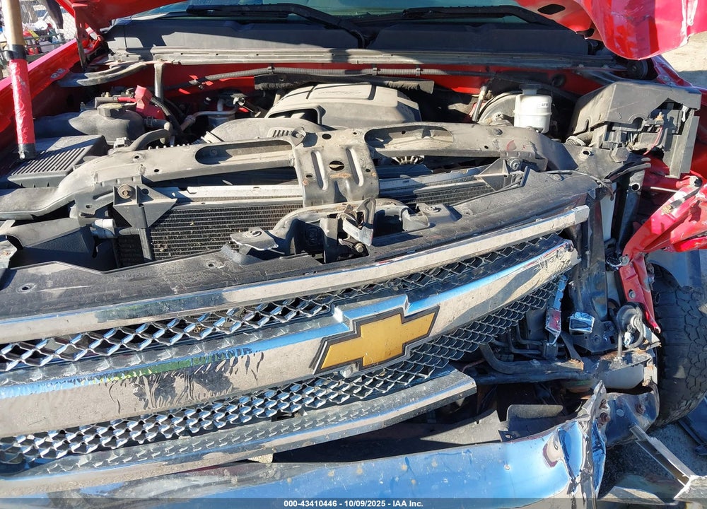2013 CHEVROLET SILVERADO 1500 LT VIN: 3GCPKSE71DG380090