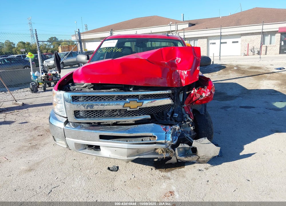 2013 CHEVROLET SILVERADO 1500 LT VIN: 3GCPKSE71DG380090