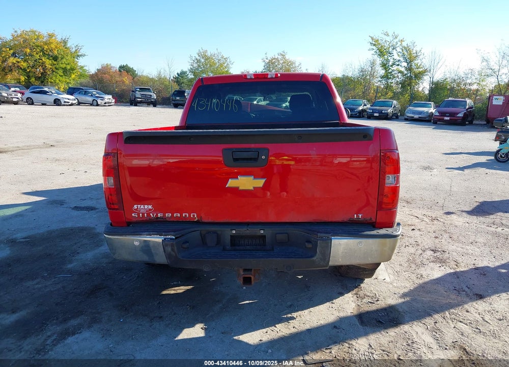 2013 CHEVROLET SILVERADO 1500 LT VIN: 3GCPKSE71DG380090