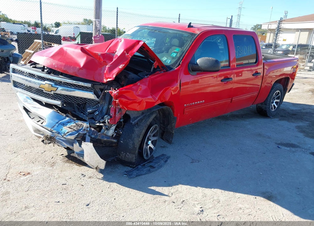 2013 CHEVROLET SILVERADO 1500 LT VIN: 3GCPKSE71DG380090