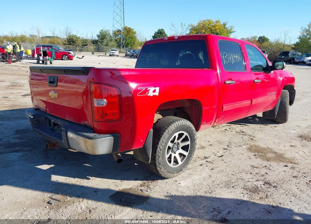 2013 CHEVROLET SILVERADO 1500 LT VIN: 3GCPKSE71DG380090