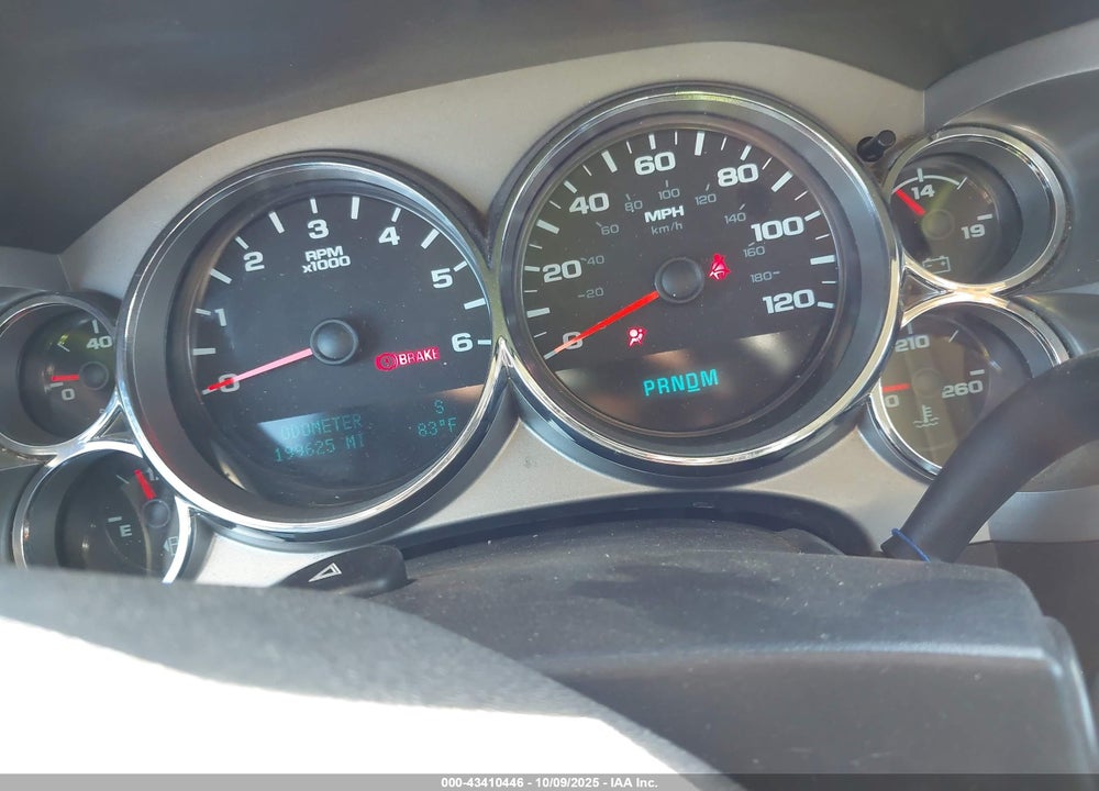 2013 CHEVROLET SILVERADO 1500 LT VIN: 3GCPKSE71DG380090