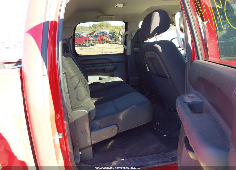 2013 CHEVROLET SILVERADO 1500 LT VIN: 3GCPKSE71DG380090