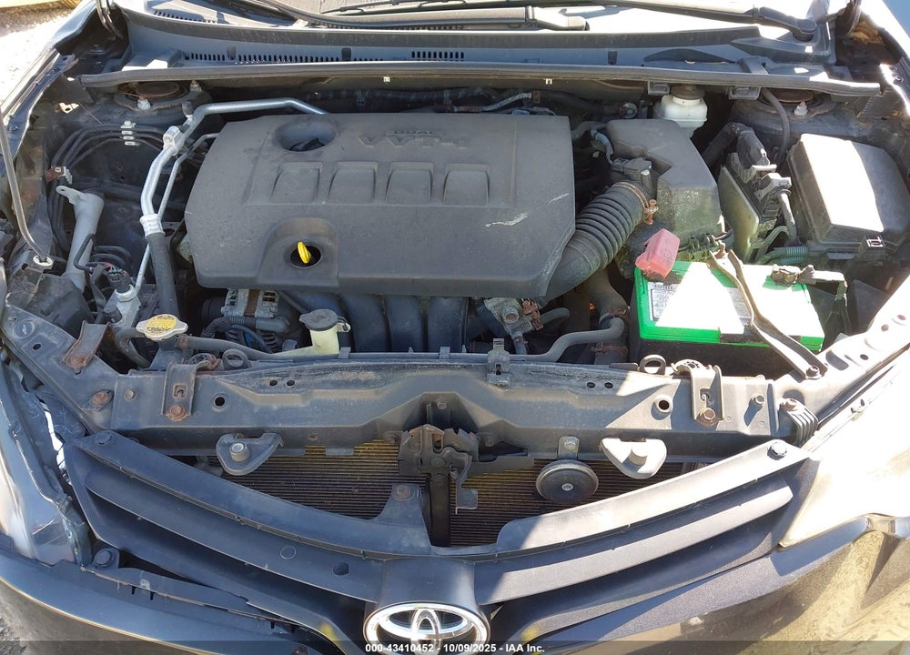 2014 TOYOTA COROLLA LE VIN: 5YFBURHE6EP006173