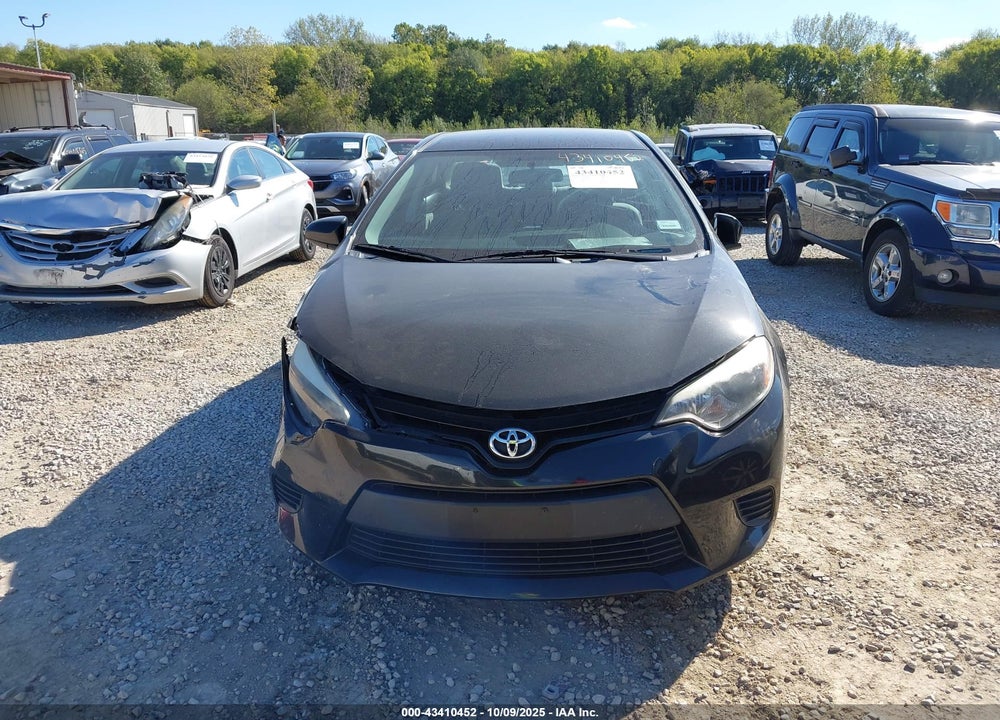 2014 TOYOTA COROLLA LE VIN: 5YFBURHE6EP006173