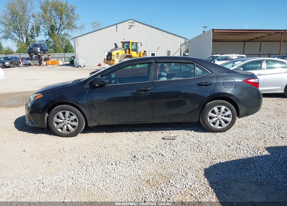 2014 TOYOTA COROLLA LE VIN: 5YFBURHE6EP006173