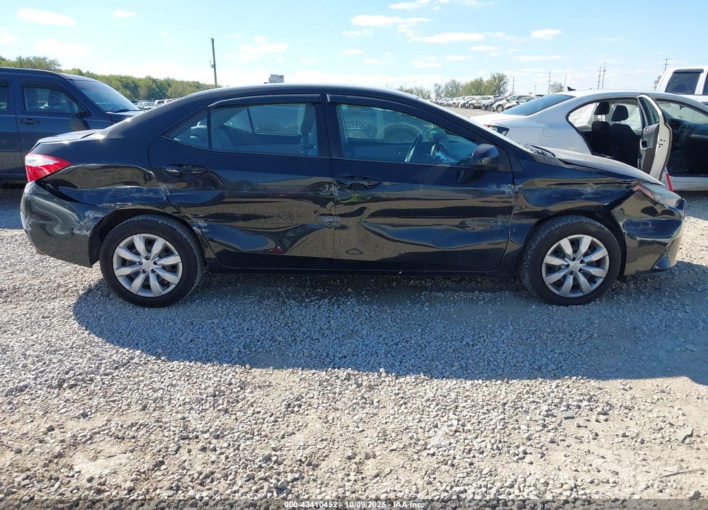 2014 TOYOTA COROLLA LE VIN: 5YFBURHE6EP006173