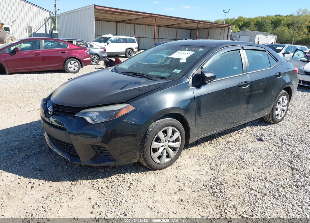2014 TOYOTA COROLLA LE VIN: 5YFBURHE6EP006173