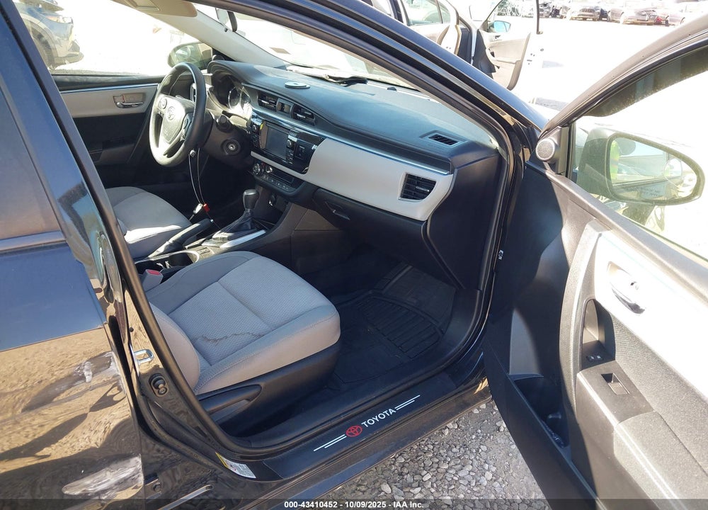 2014 TOYOTA COROLLA LE VIN: 5YFBURHE6EP006173