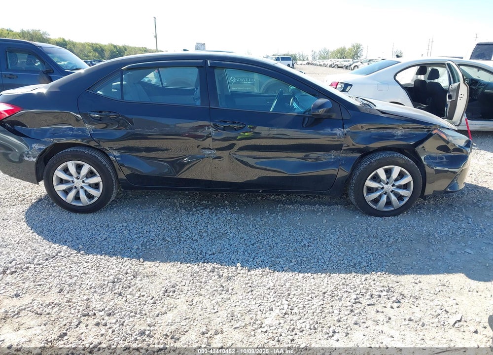 2014 TOYOTA COROLLA LE VIN: 5YFBURHE6EP006173