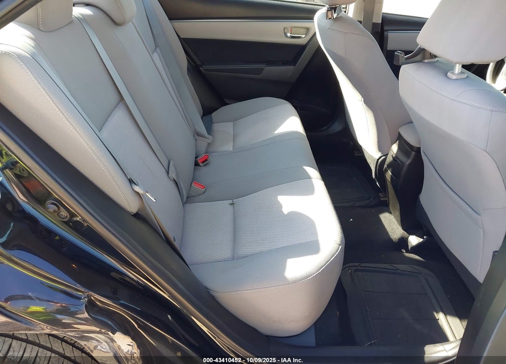 2014 TOYOTA COROLLA LE VIN: 5YFBURHE6EP006173