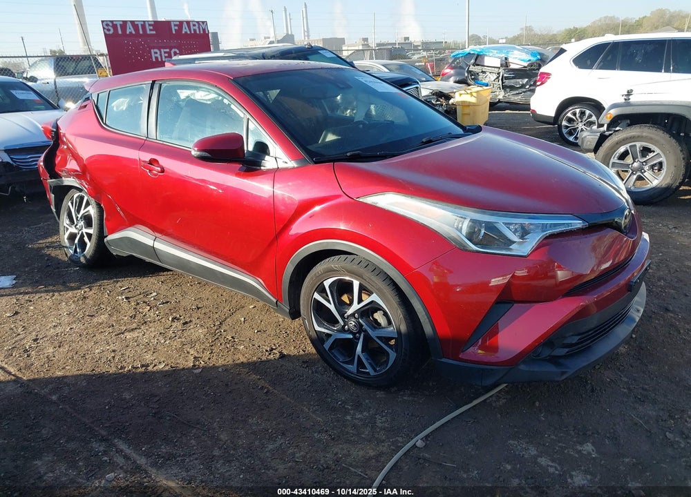 2018 TOYOTA C-HR XLE VIN: NMTKHMBX8JR023204