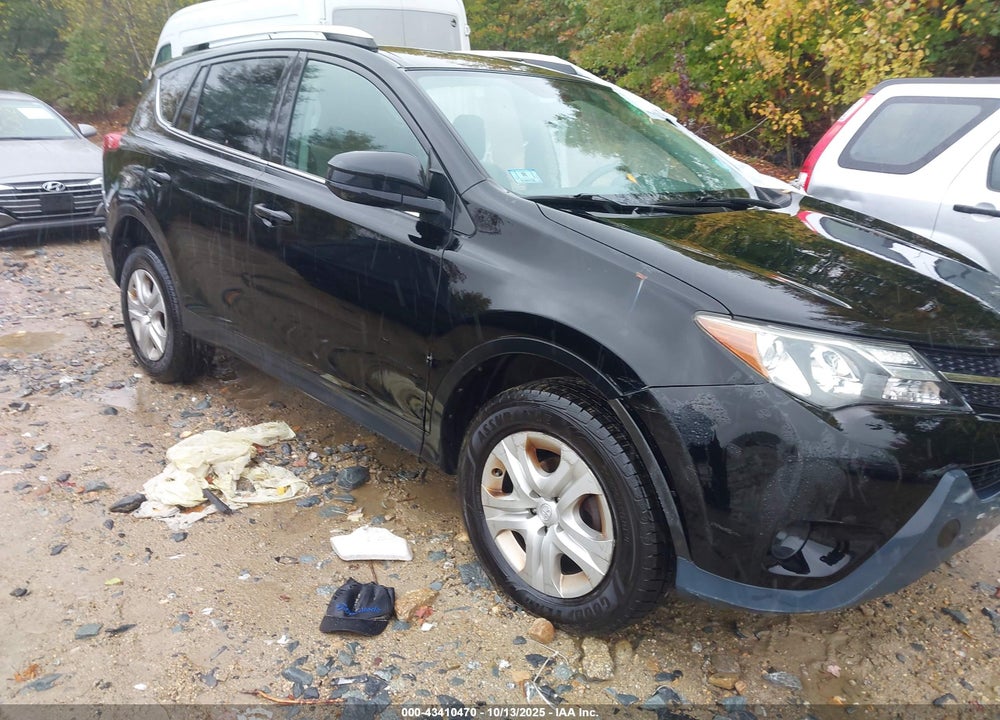 2014 TOYOTA RAV4 LE VIN: 2T3BFREVXEW199531