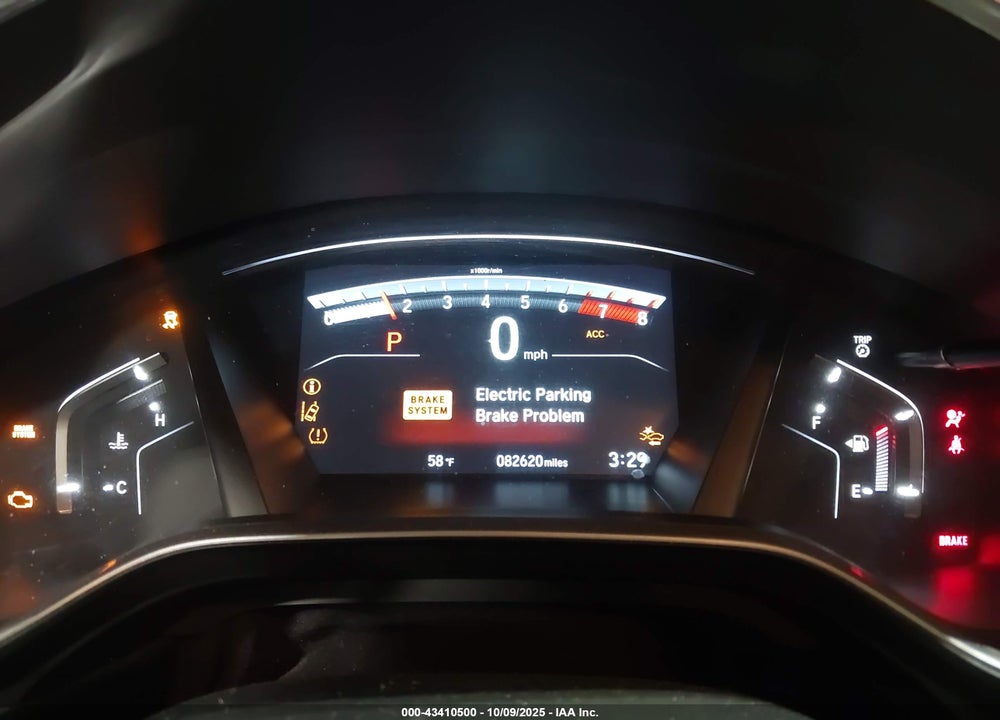 2019 HONDA CR-V VIN: 7FARW2H82KE008637