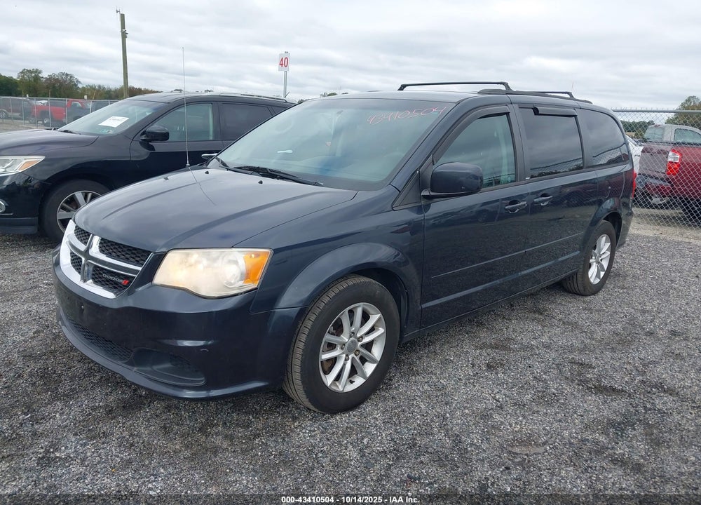 2014 DODGE GRAND CARAVAN SXT VIN: 2C4RDGCG3ER120658