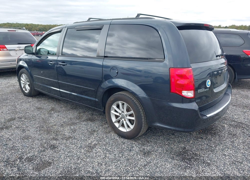 2014 DODGE GRAND CARAVAN SXT VIN: 2C4RDGCG3ER120658