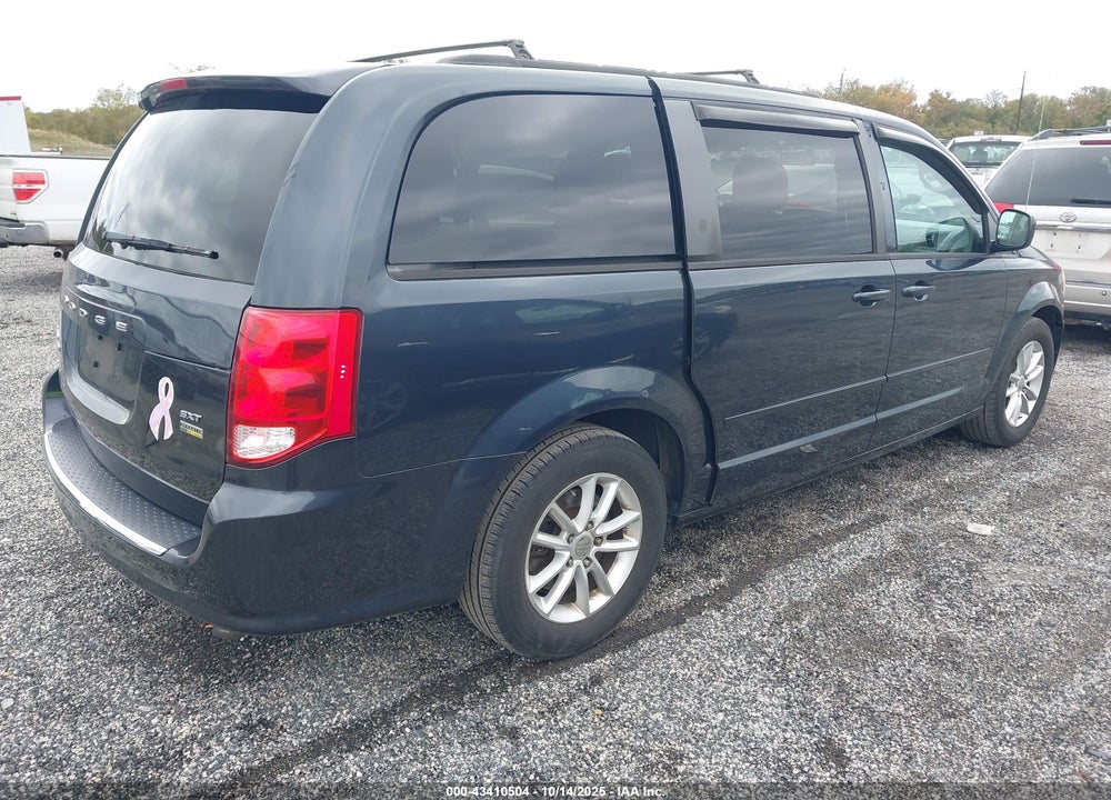 2014 DODGE GRAND CARAVAN SXT VIN: 2C4RDGCG3ER120658