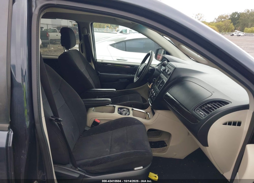 2014 DODGE GRAND CARAVAN SXT VIN: 2C4RDGCG3ER120658