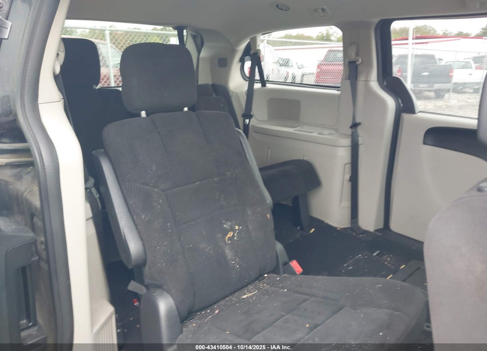 2014 DODGE GRAND CARAVAN SXT VIN: 2C4RDGCG3ER120658