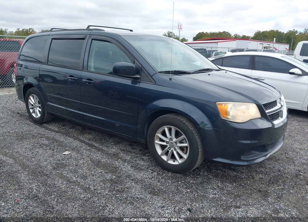 2014 DODGE GRAND CARAVAN SXT VIN: 2C4RDGCG3ER120658