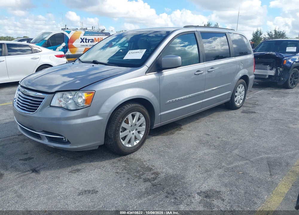 2015 CHRYSLER TOWN & COUNTRY TOURING VIN: 2C4RC1BG3FR618121