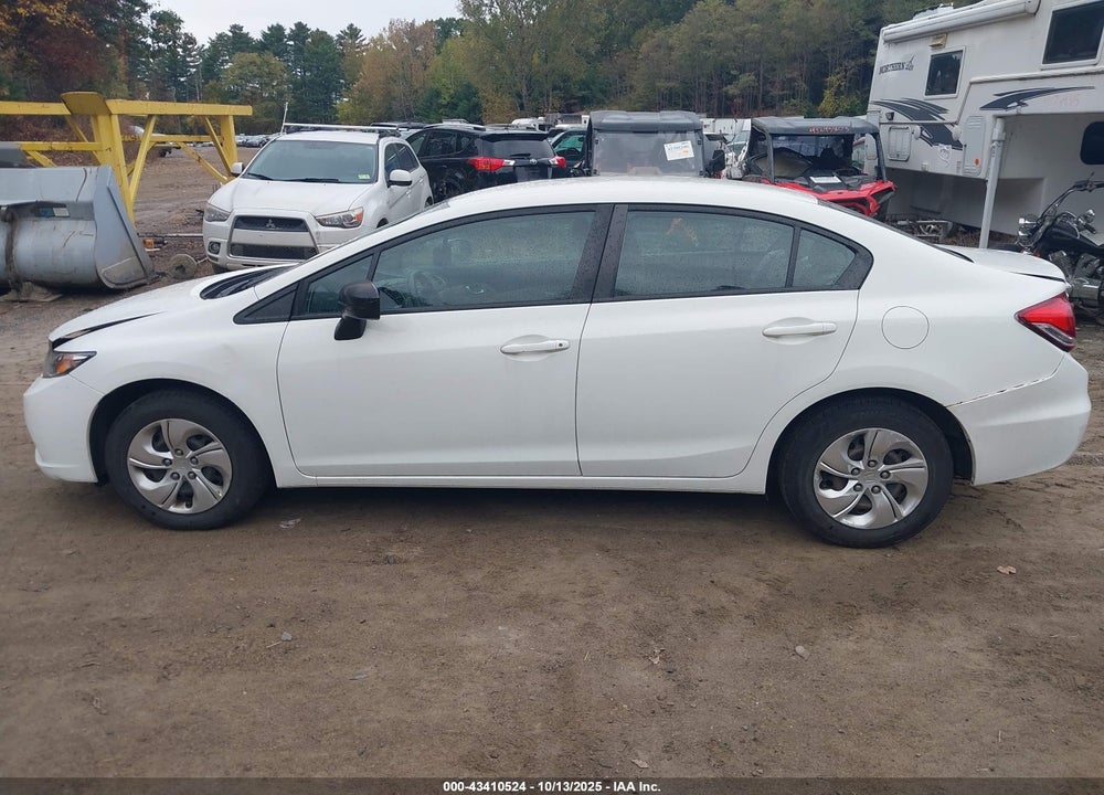 2015 HONDA CIVIC VIN: 2HGFB2F57FH509530