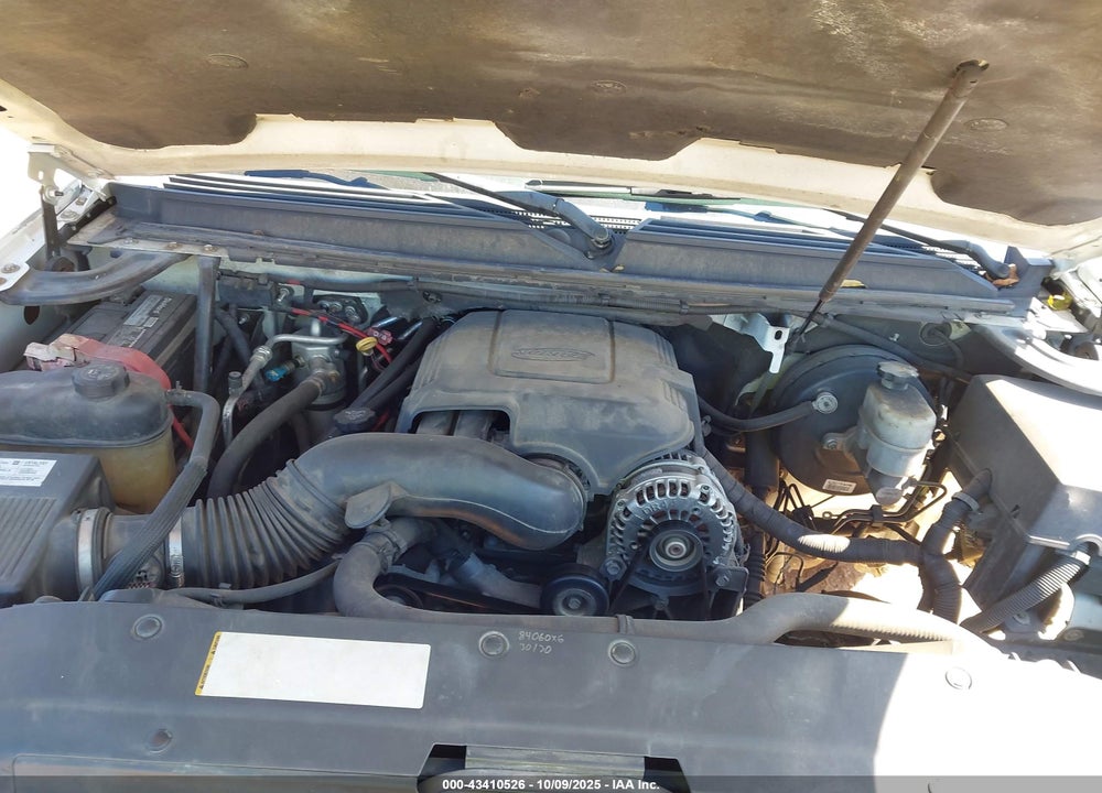 2007 CHEVROLET SUBURBAN 1500 LT VIN: 1GNFK163X7J327772