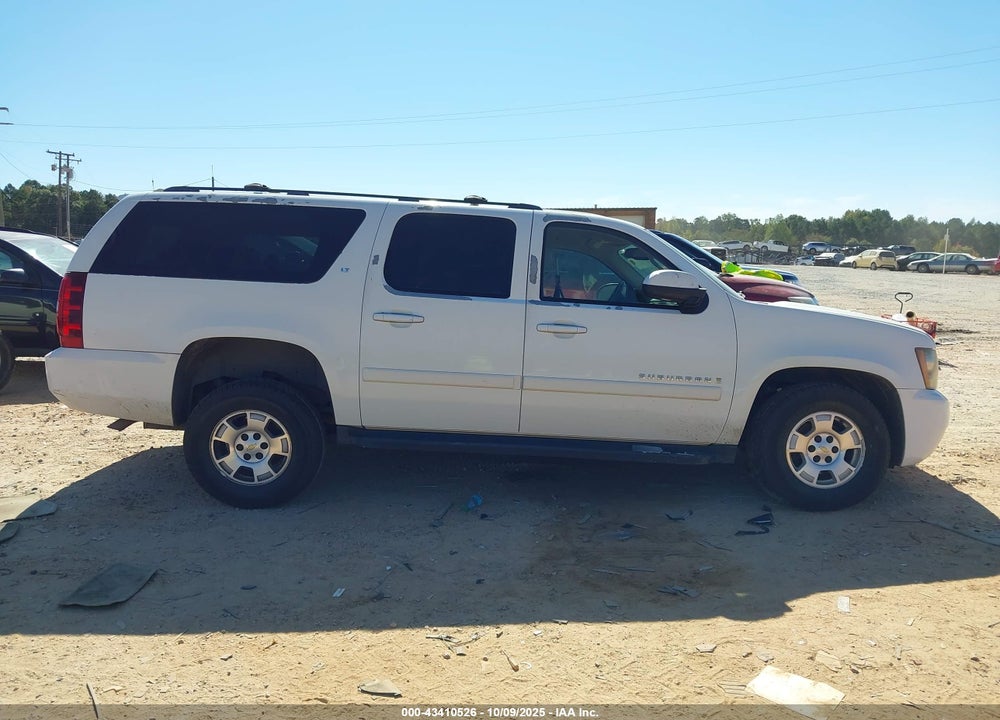 2007 CHEVROLET SUBURBAN 1500 LT VIN: 1GNFK163X7J327772