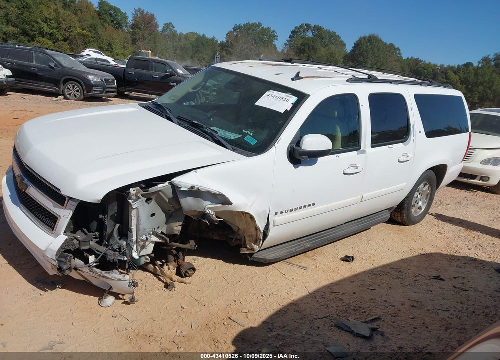 2007 CHEVROLET SUBURBAN 1500 LT VIN: 1GNFK163X7J327772