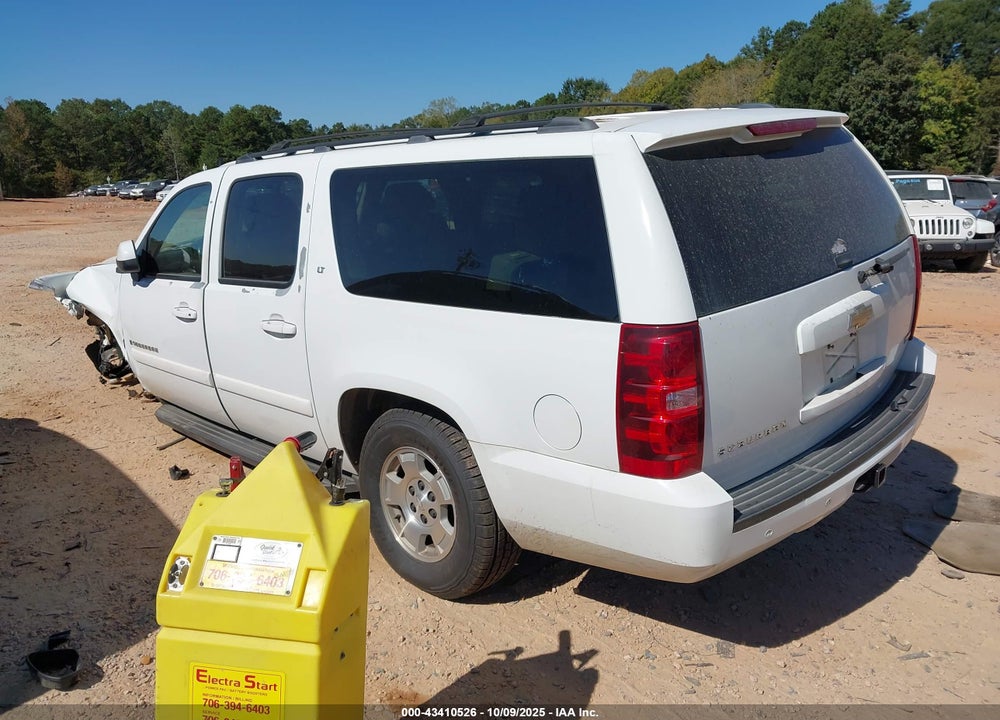 2007 CHEVROLET SUBURBAN 1500 LT VIN: 1GNFK163X7J327772