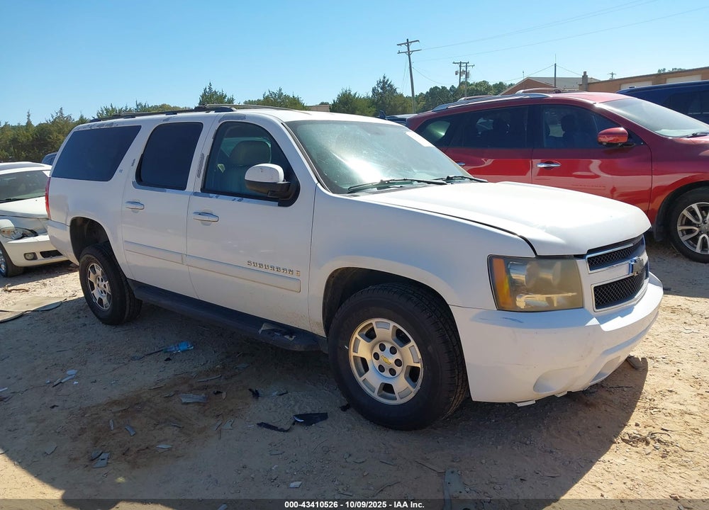2007 CHEVROLET SUBURBAN 1500 LT VIN: 1GNFK163X7J327772