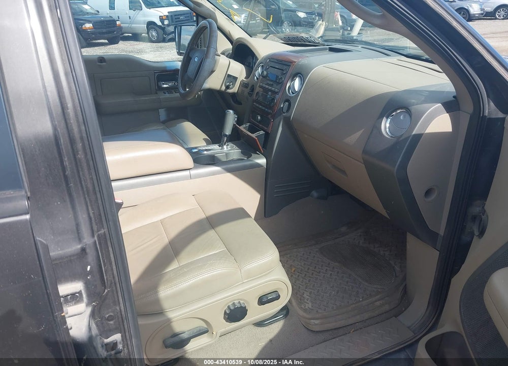 2005 FORD F-150 LARIAT/XLT VIN: 1FTPW12555FB31201