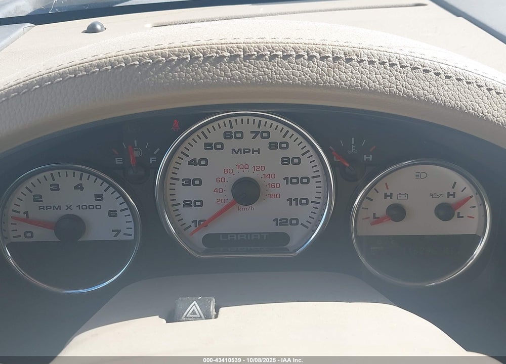 2005 FORD F-150 LARIAT/XLT VIN: 1FTPW12555FB31201