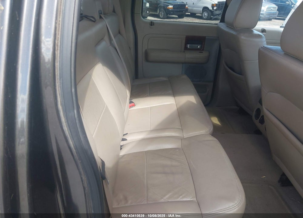 2005 FORD F-150 LARIAT/XLT VIN: 1FTPW12555FB31201