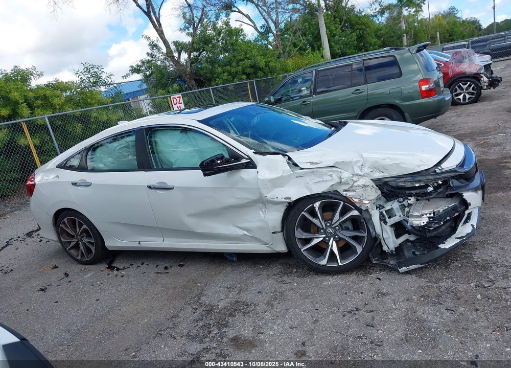 2020 HONDA CIVIC TOURING VIN: 19XFC1F98LE213898
