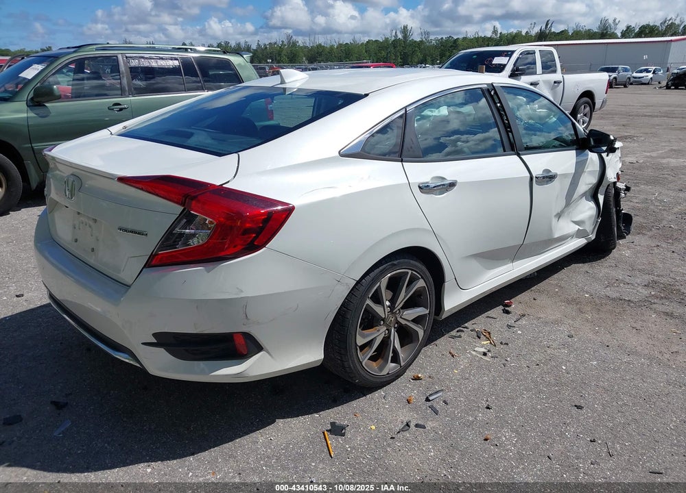 2020 HONDA CIVIC TOURING VIN: 19XFC1F98LE213898