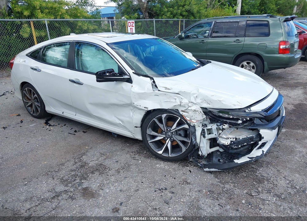 2020 HONDA CIVIC TOURING VIN: 19XFC1F98LE213898