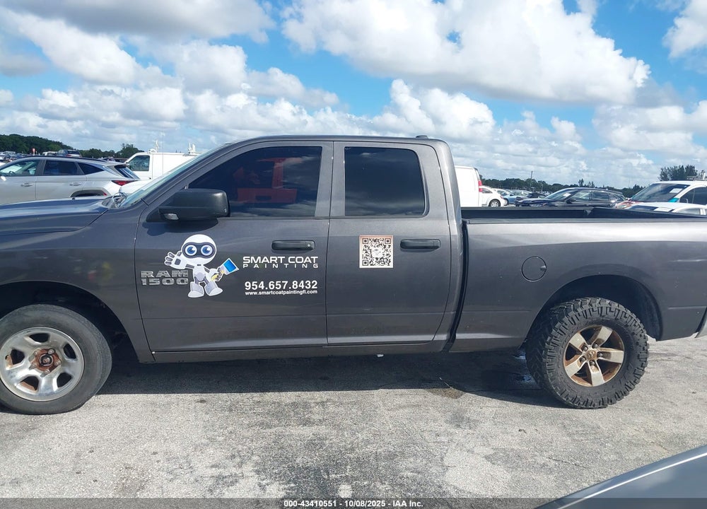 2015 RAM 1500 VIN: 1C6RR7FTXFS744135