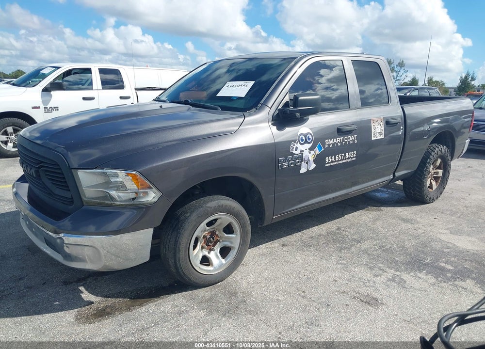 2015 RAM 1500 VIN: 1C6RR7FTXFS744135